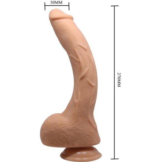 Baile Dildo with Suction Cup and Vibration