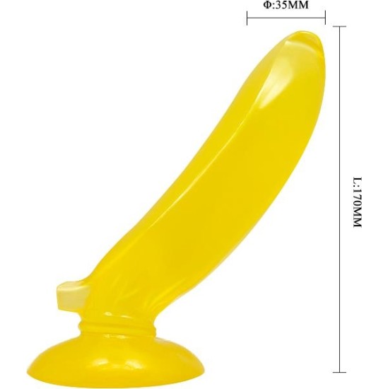 Baile Banana Shaped Dildo