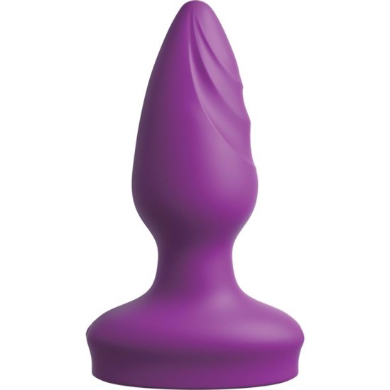 Threesome Butt Plug with Vibration