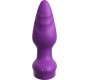 Threesome Butt Plug with Vibration