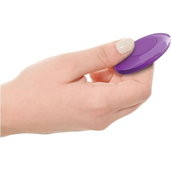 Threesome Butt Plug with Vibration