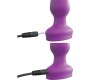 Threesome Butt Plug with Vibration