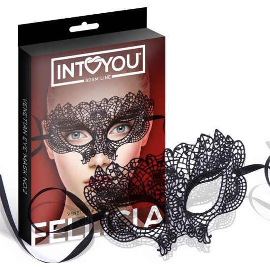 Intoyou Bdsm Line Fellicia Venetian Mask No. 2