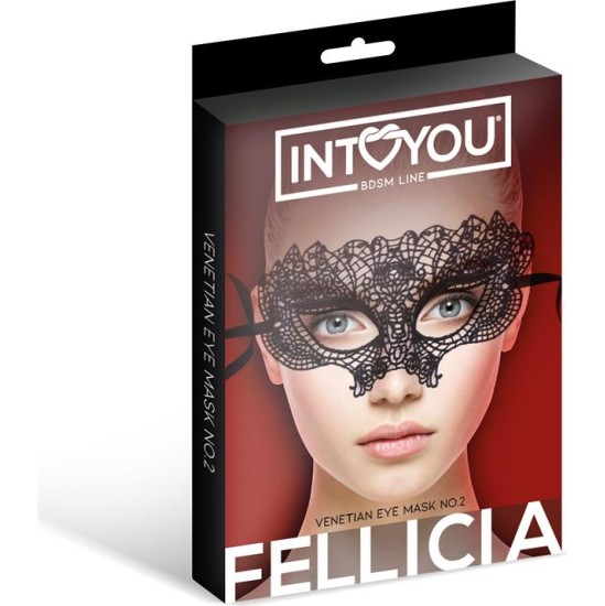 Intoyou Bdsm Line Fellicia Venetian Mask No. 2