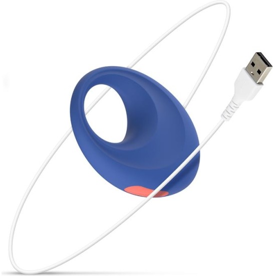 Feelztoys Rring Casual Date Penis ring with Vibration USB Silicone