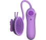 Fantasy For Her Butterfly Flutt-Her Stimulator and Clitoris Sucker