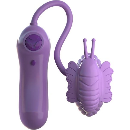 Fantasy For Her Butterfly Flutt-Her Stimulator and Clitoris Sucker