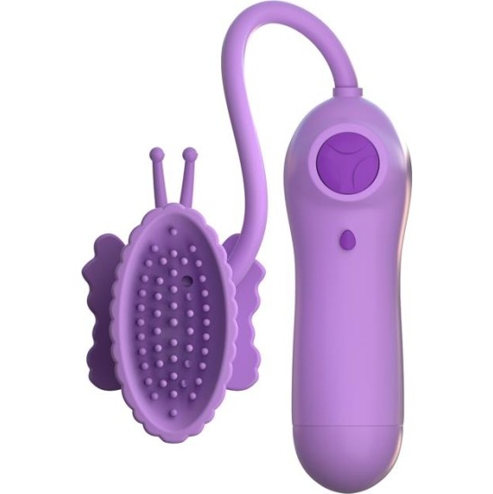 Fantasy For Her Butterfly Flutt-Her Stimulator and Clitoris Sucker
