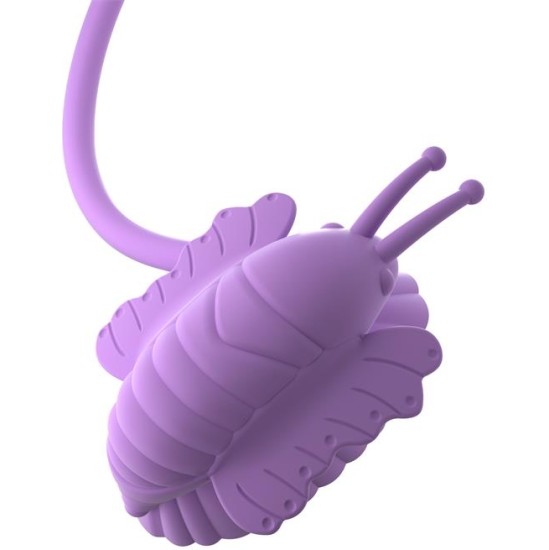 Fantasy For Her Butterfly Flutt-Her Stimulator and Clitoris Sucker