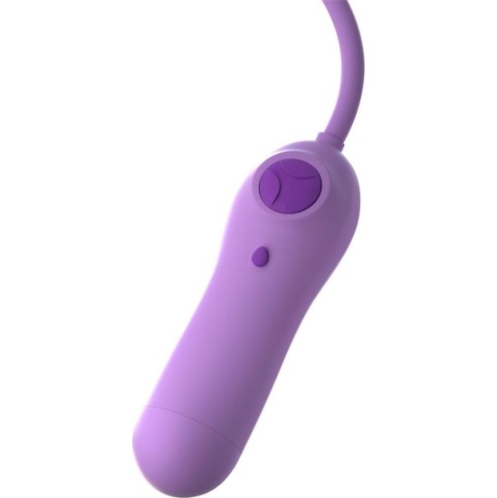 Fantasy For Her Butterfly Flutt-Her Stimulator and Clitoris Sucker