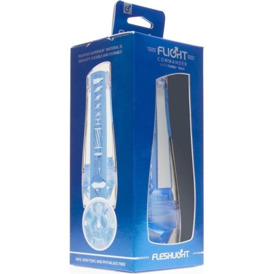 Fleshlight Flight Commander with Turbo Tech