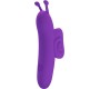 Prettylove Finger Vibrator Snail Purple