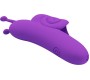 Prettylove Finger Vibrator Snail Purple