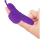 Prettylove Finger Vibrator Snail Purple