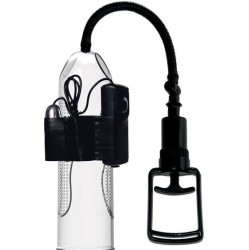 Prettylove Penis Pump with Vibrating Alexander