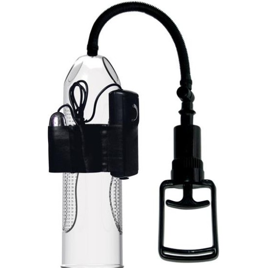 Prettylove Penis Pump with Vibrating Alexander