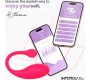 Intoyou App Series Bulby Vibrating Egg with App Dark Pink