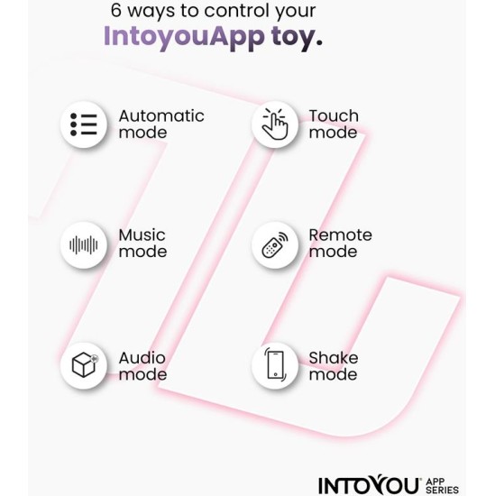 Intoyou App Series Bulby Vibrating Egg with App Dark Pink