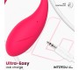 Intoyou App Series Bulby Vibrating Egg with App Dark Pink