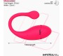 Intoyou App Series Bulby Vibrating Egg with App Dark Pink