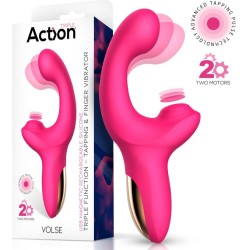 Action Volse Triple function Vibe with Finger and Pulsation Tapping
