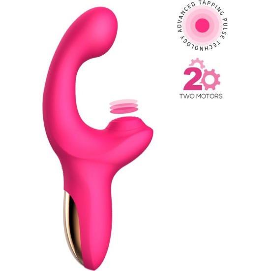 Action Volse Triple function Vibe with Finger and Pulsation Tapping