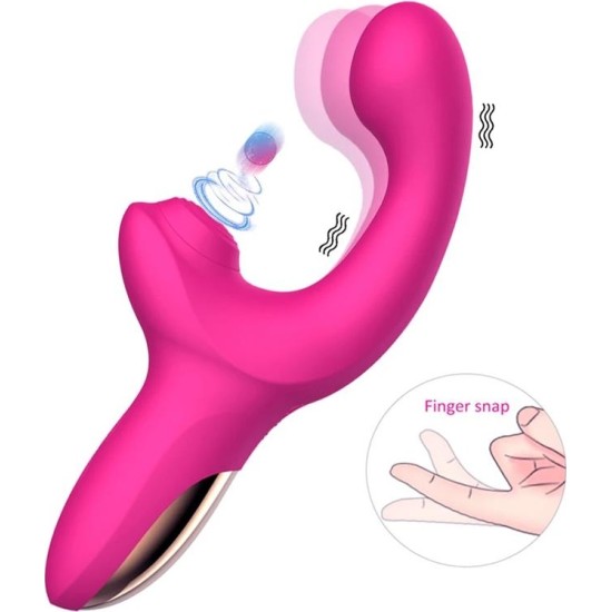 Action Volse Triple function Vibe with Finger and Pulsation Tapping