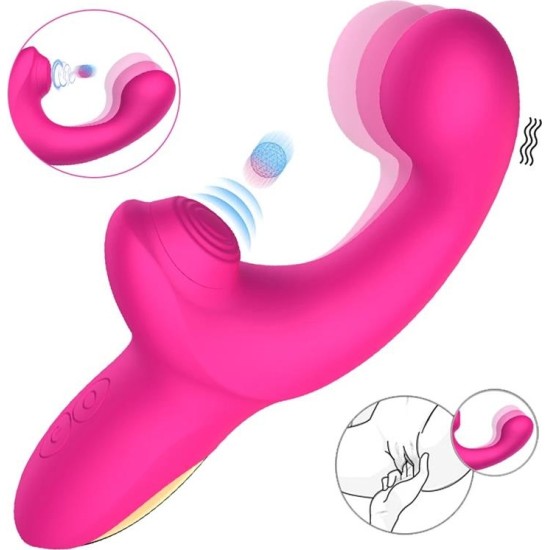 Action Volse Triple function Vibe with Finger and Pulsation Tapping