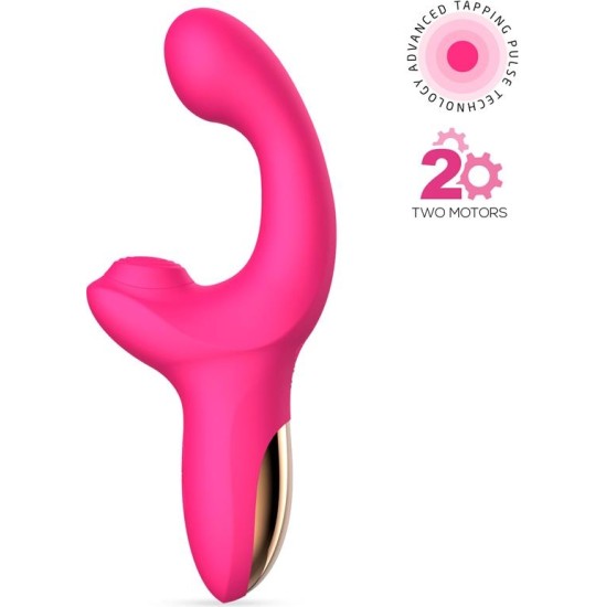 Action Volse Triple function Vibe with Finger and Pulsation Tapping