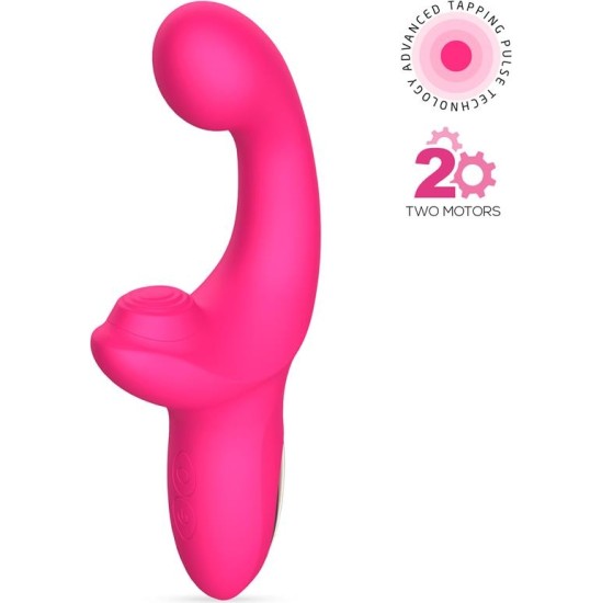 Action Volse Triple function Vibe with Finger and Pulsation Tapping