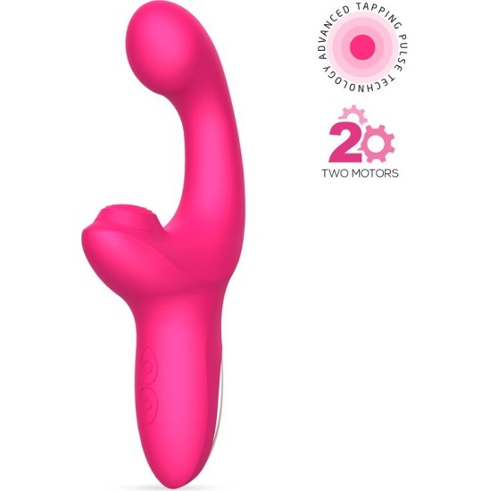 Action Volse Triple function Vibe with Finger and Pulsation Tapping