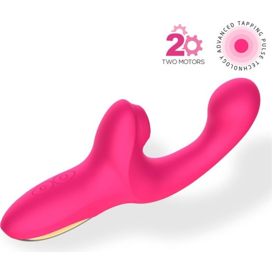 Action Volse Triple function Vibe with Finger and Pulsation Tapping