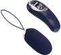Prettylove Mina Vibrating Egg with Digital Screem Remote control Blue