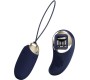 Prettylove Mina Vibrating Egg with Digital Screem Remote control Blue