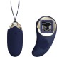 Prettylove Mina Vibrating Egg with Digital Screem Remote control Blue