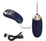 Prettylove Mina Vibrating Egg with Digital Screem Remote control Blue