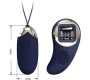 Prettylove Mina Vibrating Egg with Digital Screem Remote control Blue