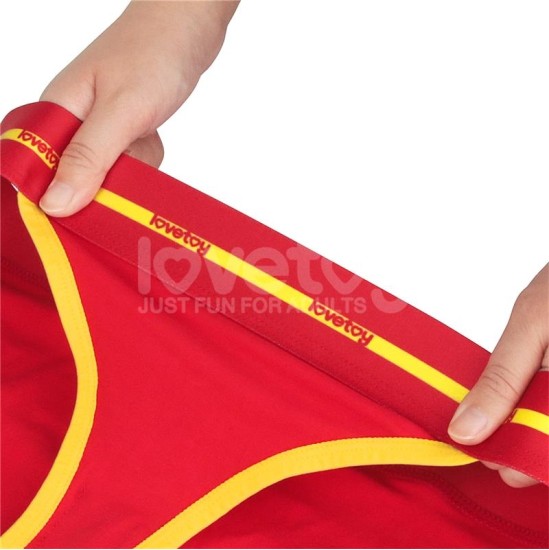 Lovetoy Printed Vibrating Sexy Panties 28-33