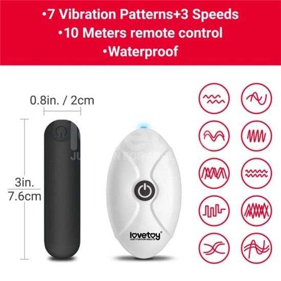 Lovetoy Printed Vibrating Sexy Panties 28-33