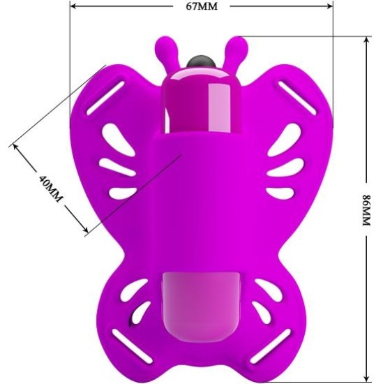 Prettylove Sloane Clitoral Massage