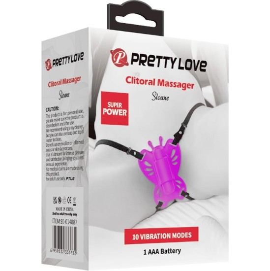 Prettylove Sloane Clitoral Massage