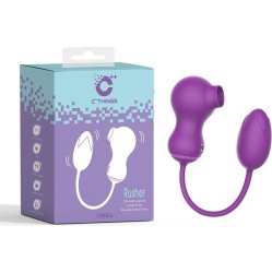 Chisa Rusher Clitoris Sucker and Vibrating Egg
