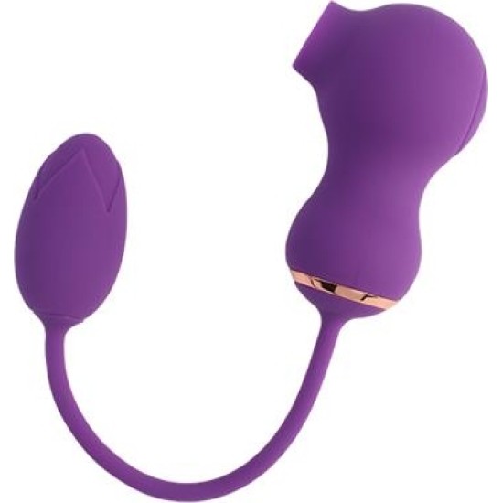 Chisa Rusher Clitoris Sucker and Vibrating Egg