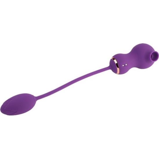 Chisa Rusher Clitoris Sucker and Vibrating Egg