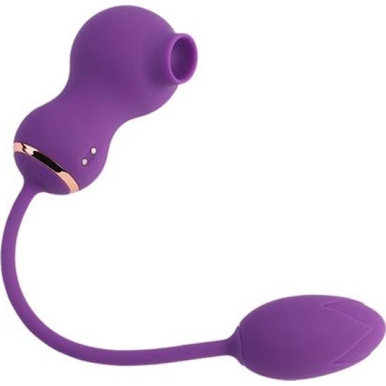 Chisa Rusher Clitoris Sucker and Vibrating Egg