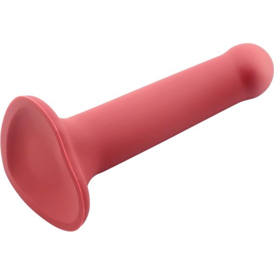 Action Bouncy Liquid Silicone Dildo Hiper Flexible 6.5 - 16.5 cm Size S Burgundy