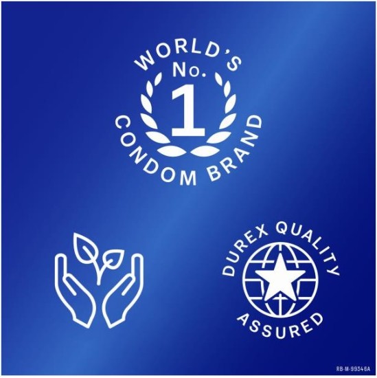 Durex Natrual Condoms 144 Units