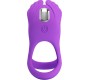 Prettylove Silas Vibrating Penis Ring Purple