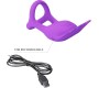 Prettylove Silas Vibrating Penis Ring Purple