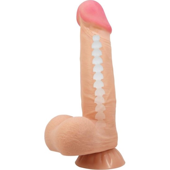 Baile Sliding Skin Realistic Dildo 21.8 cm
